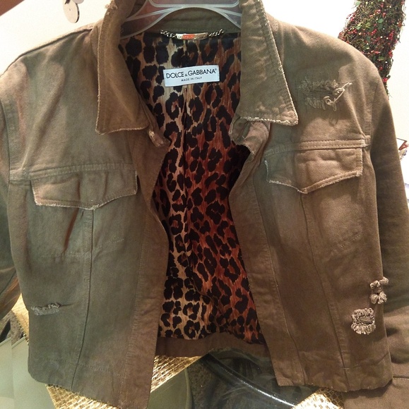 Dolce & Gabbana Jackets & Blazers - DOLCE & GABBANA Jacket - NWOT